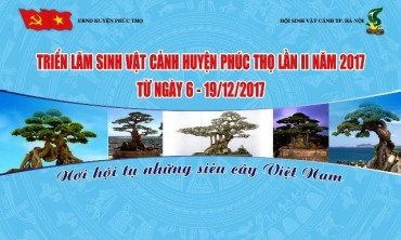  Triển lãm SVC huyện Phúc Thọ  06_12_2017