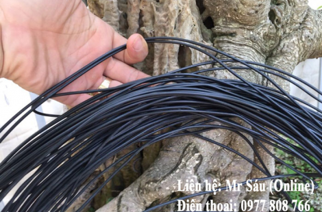 Dây kẽm uốn cây cảnh 4mm