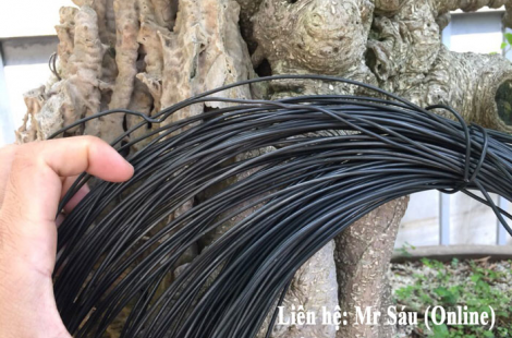 Dây kẽm uốn cây cảnh 5mm