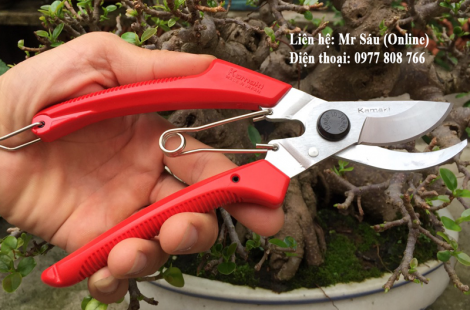 Kéo cắt cành kamaki No 60