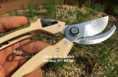 Kéo cắt cành Saboten Công nghệ mới