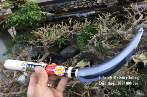 Liềm cắt bầu rễ cây cảnh siêu bén