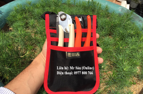 Túi đựng dụng cụ cây cảnh đa dụng