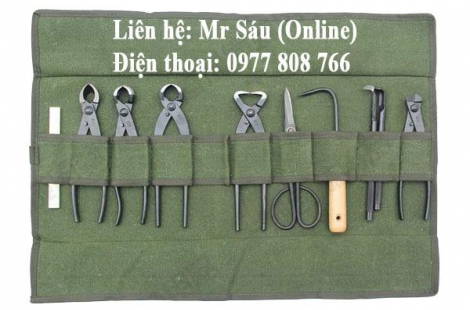 túi đựng dụng cụ cây cảnh