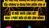 sự thật cây không ăn được phân