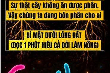 Đọc 1 phút hiểu cả đời làm nông